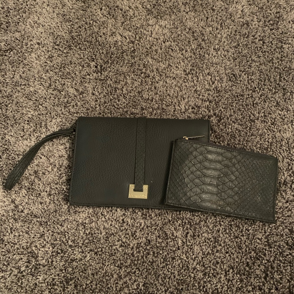 Olivia and Joy Clutch/wristlet with change purse